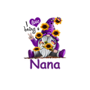 DTF Transfer Sheet - Love Being a Nana