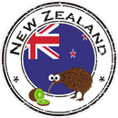 DTF Transfer Sheet - Round Flag