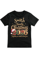 DTF Transfer Sheet - Family Christmas 2026
