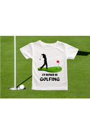 DTF Transfer Sheet - I'd rather be Golfing