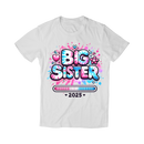 DTF Transfer Sheet - Pink/Blue Big Sister Loading