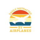 DTF Transfer Sheet - Airplane