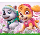 Girl Puppies 20oz Skinny Tumbler Printed Paper