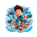 DTF Transfer Sheet - Pups