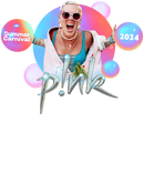 DTF Transfer Sheet - Pinky Bubble 2024