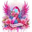 DTF Transfer Sheet - Pink Ribbon