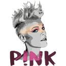 Pinky 20oz Skinny Tumbler Printed Paper