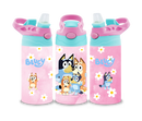 Daisy Pups - 12oz Flip Top Bottle Sublimation Design