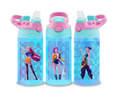 12oz Sublimation Flip Top Water Bottle Print - K-Pop