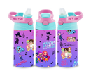 12oz Sublimation Flip Top Water Bottle Print - K-Pop