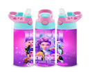 12oz Sublimation Flip Top Water Bottle Print - K-Pop