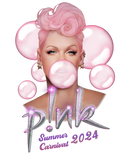 DTF Transfer Sheet - Pinky Bling