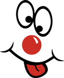 DTF Transfer Sheet - Red Nose