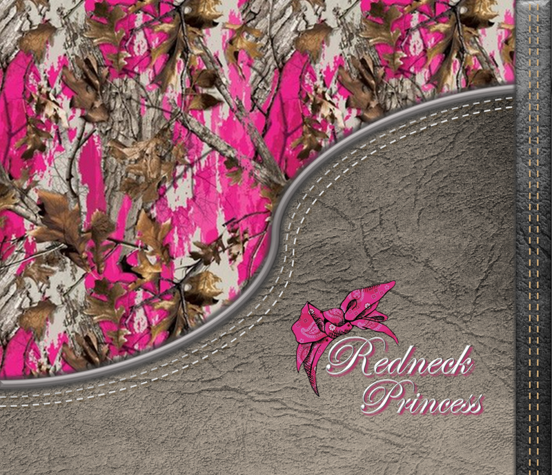 Princess Pink Camo Sublimation Print 20oz