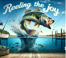 Reeling the Joy 20oz Skinny Tumbler Printed Paper