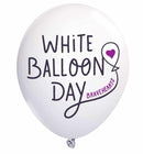 DTF Transfer Sheet - White Balloon