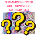 Shimmer Glitter Permanent Vinyl Mystery Box
