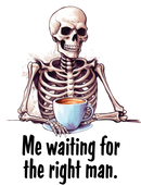 Skeleton Printed Sublimation Paper for 11oz mug