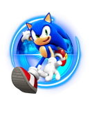 DTF Transfer Sheet - Sonic