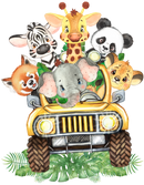 DTF Transfer Sheet - Safari