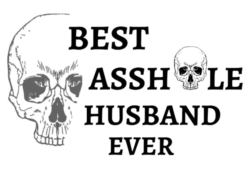 My Husband printed Sublimation Paper for 11oz mug