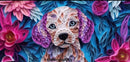 3D Puppy printed Sublimation Paper for 11oz mug