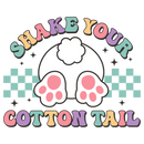 DTF Transfer Sheet - Cotton Tail