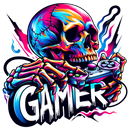 DTF Transfer Sheet - Gamer