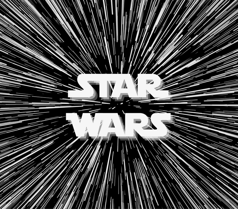 Star War 20oz Skinny Tumbler Printed Paper