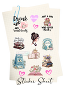 UV DTF - STICKER SHEETS