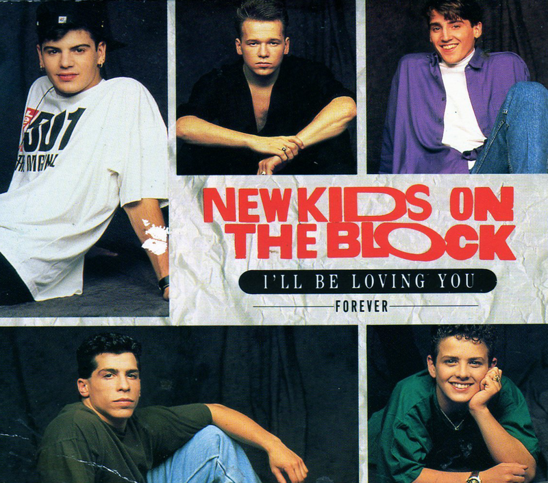 NKOTB 20oz Skinny Tumbler Printed Paper