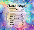 Dance Teacher