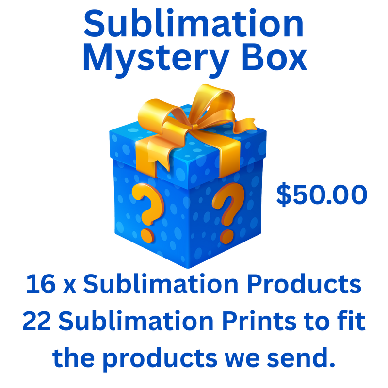 Sublimation Mystery Box