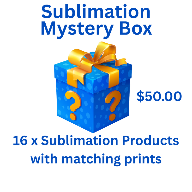 Sublimation Mystery Box
