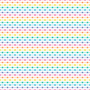 A4 Printed Sublimation Sheets - Summer Rainbow