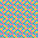 A4 Printed Sublimation Sheets - Summer Rainbow