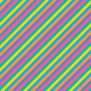 A4 Printed Sublimation Sheets - Summer Rainbow