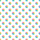 A4 Printed Sublimation Sheets - Summer Rainbow