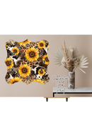 Scalloped Edge Clock Sublimation Prints 28cm x 28cm