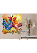 Scalloped Edge Clock Sublimation Prints 28cm x 28cm