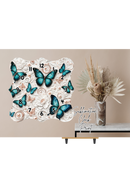 Scalloped Edge Clock Sublimation Prints 28cm x 28cm