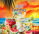 Sweet Summer Time 20oz Skinny Tumbler Printed Paper