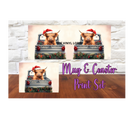 Sublimation Mug Print with Coaster Print -Christmas Highlander