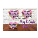 Sublimation Mug Print with Coaster Print - Coworker