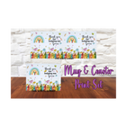 Sublimation Mug Print with Coaster Print - Teacher