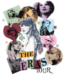 DTF Transfer Sheet - Swiftie Tour