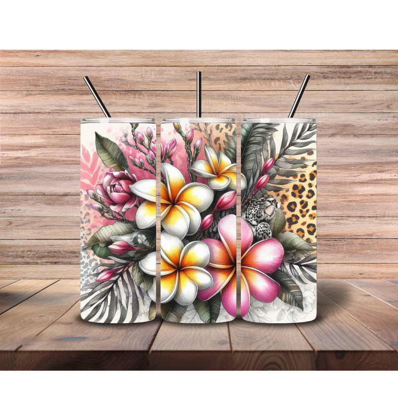 Frangipani Leopard