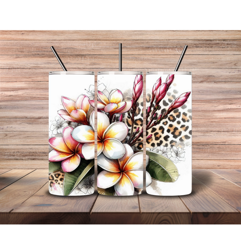 Frangipani Leopard