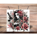 Kill it with Kindness 20oz Skinny Tumbler Printed Paper