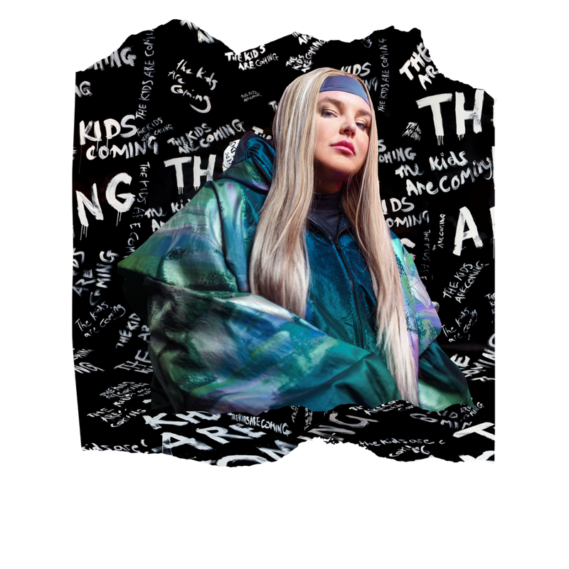 Tones 20oz Skinny Tumbler Printed Paper